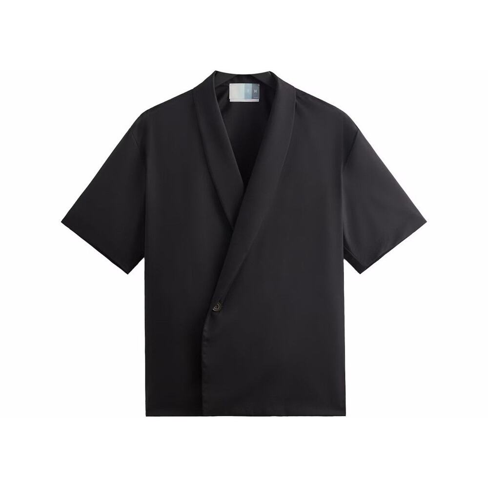 $600 Kith Crossover Short Sleeve Wool Blazer Shirt Thompson